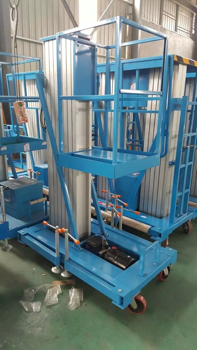 鋁合金升降平臺類型和用途(圖2) \