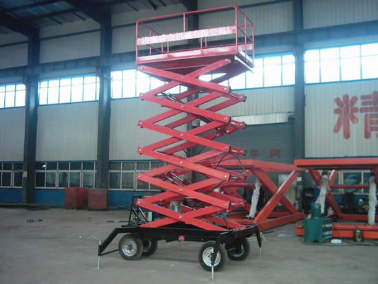 升降平臺常見故障及排除方法(圖1) \