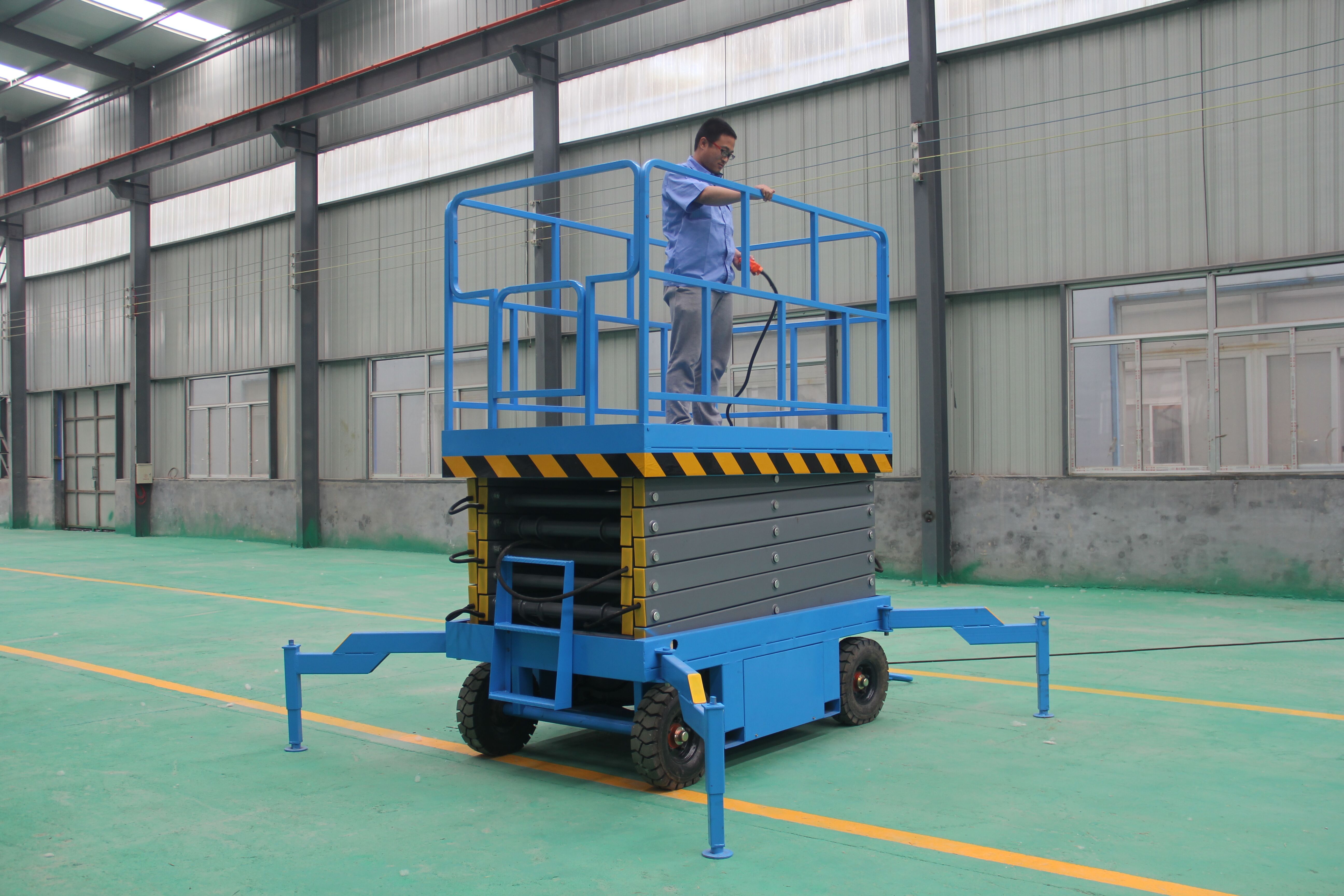 移動剪叉升降平臺(圖2) \