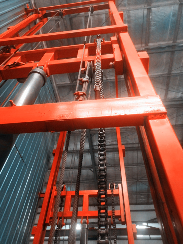 正確維護液壓導軌升降機的做法(圖2) \