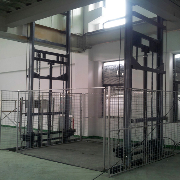 盛金機械幫您解除導(dǎo)軌式升降機無法升降問題(圖3) \