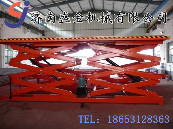 液壓升降平臺嚴(yán)冬不能正常工作的原因(圖3) \