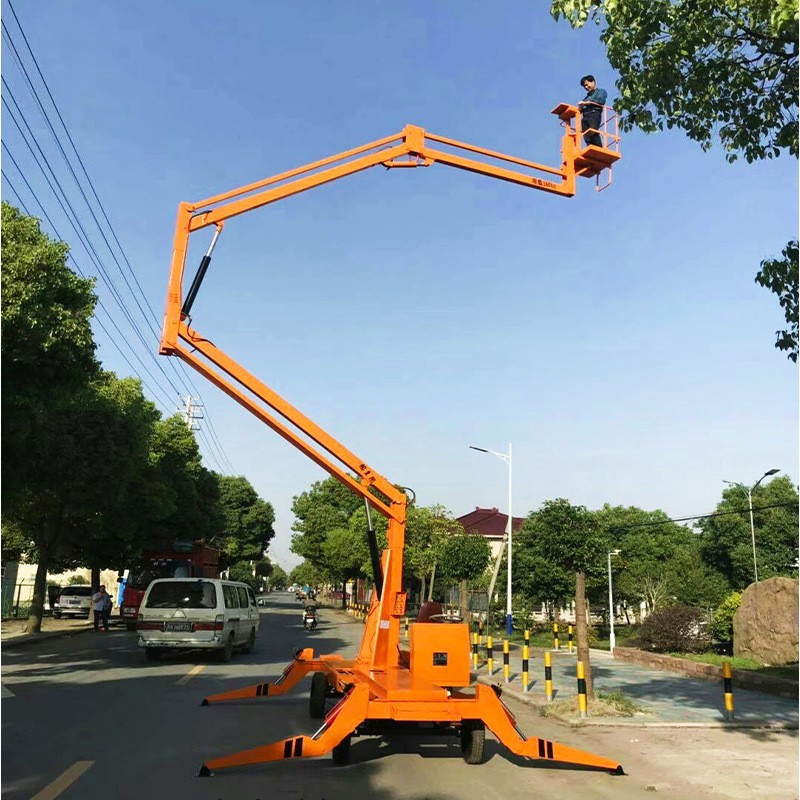 &nbsp; &nbsp;升降機(jī)的使用，是根據(jù)客戶的使用要求不同，選擇的產(chǎn)品品種也是不同的。一般的移動剪叉升降機(jī)和鋁合金升降平臺，常規(guī)的升高4米—20米。曲臂升降機(jī)升高15米，折臂升降機(jī)升高20米。也可以根據(jù)客戶的要求進(jìn)(圖1)